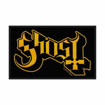 Merch Ghost: Felvarró Logo Ghost 