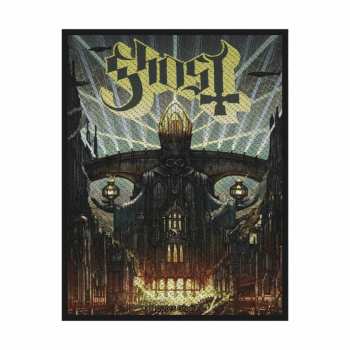 Merch Ghost: Felvarró Meliora 