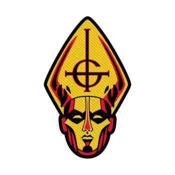 Merch Ghost: Felvarró Papa Head