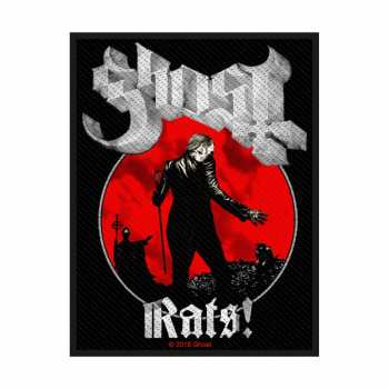 Merch Ghost: Felvarró Rats 