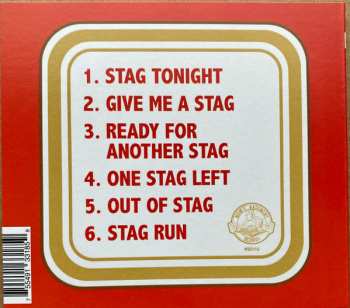 CD Ghost Party: Stag