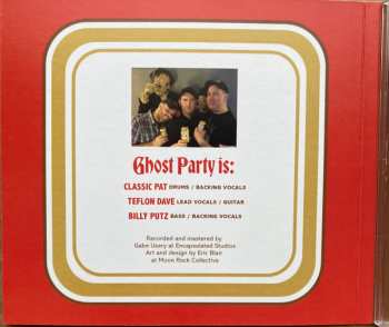CD Ghost Party: Stag