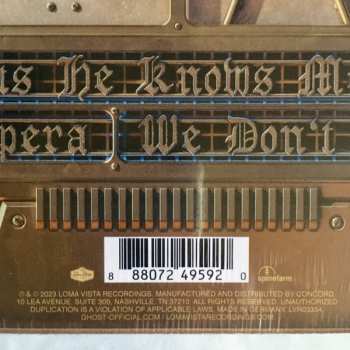 LP Ghost: Phantomime LTD | CLR