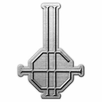 Merch Ghost: Kitűző Grucifix 