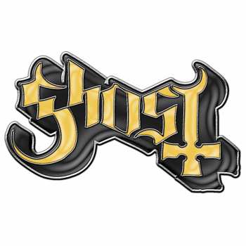 Merch Ghost: Kitűző Logo Ghost Acél