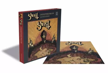 Puzzle Infestissumam (500 Alkatrészek)
