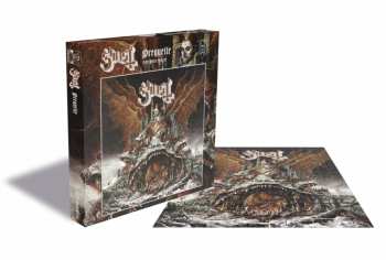 Merch Ghost: Puzzle Prequelle (500 Alkatrészek)