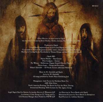 CD Opeth: Ghost Reveries