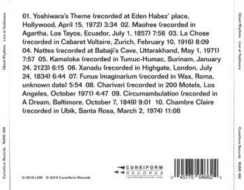 CD Ghost Rhythms: Live At Yoshiwara