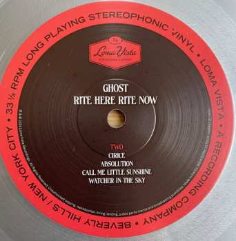 2LP Ghost: Rite Here Rite Now (Original Motion Picture Soundtrack) CLR | LTD