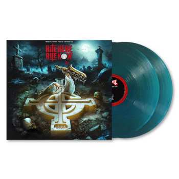 2LP Ghost: Rite Here Rite Now (Original Motion Picture Soundtrack) CLR | LTD