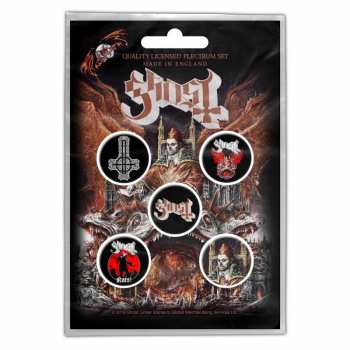 Merch Ghost: Kitűző készlet Prequelle