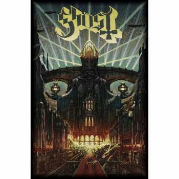Merch Ghost: Textil poszter Meliora