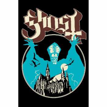 Merch Ghost: Textil poszter Opus Eponymous