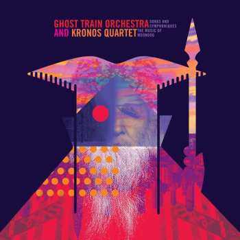 2LP Kronos Quartet: Songs And Symphoniques - The Music Of Moondog