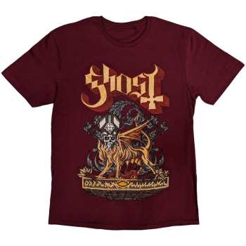 Merch Ghost: Póló Firemilk