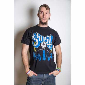 Merch Ghost: Póló Papa & Band 
