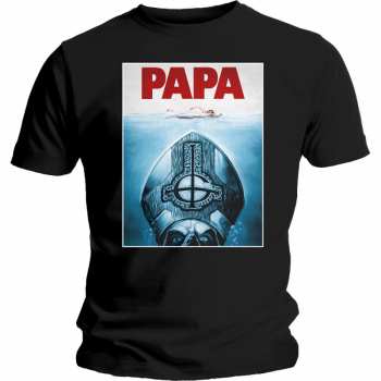 Merch Ghost: Póló Papa Jaws 