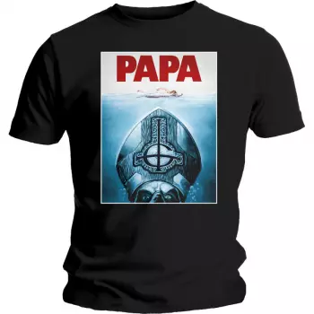 Póló Papa Jaws 