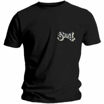 Merch Ghost: Tričko Pocket Logo Ghost  S