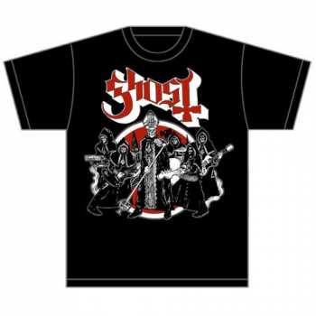 Merch Ghost: Póló Road To Rome 