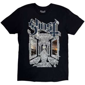 Merch Ghost: Póló Skeleta Album Cover '25 Tour Dates