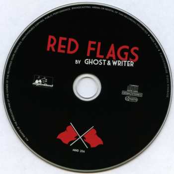 CD Ghost & Writer: Red Flags