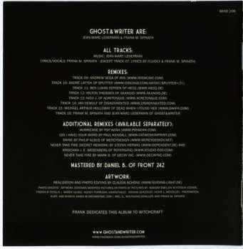 CD Ghost & Writer: Red Flags