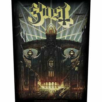 Merch Ghost: Hátfelvarró Meliora 