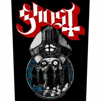 Merch Ghost: Hátfelvarró Papa Warriors