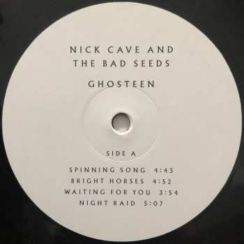 2LP Nick Cave & The Bad Seeds: Ghosteen