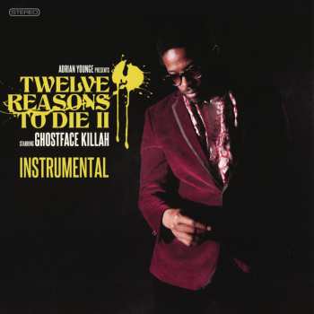 LP Adrian Younge: Twelve Reasons To Die II (Instrumental)