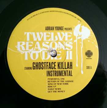 LP Adrian Younge: Twelve Reasons To Die II (Instrumental)