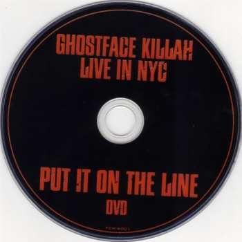 CD/DVD Ghostface Killah: Put It On The Line