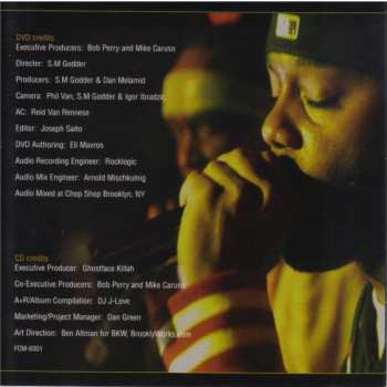CD/DVD Ghostface Killah: Put It On The Line