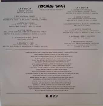 2LP Ghostface Killah: Ghost Files CLR | LTD