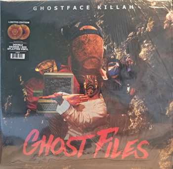2LP Ghostface Killah: Ghost Files CLR | LTD