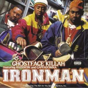 Album Ghostface Killah: Ironman