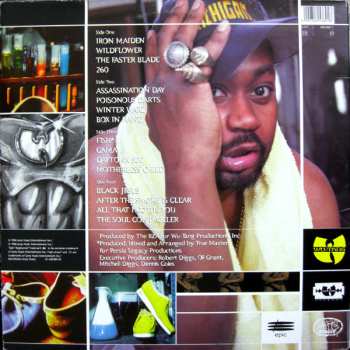 2LP Ghostface Killah: Ironman