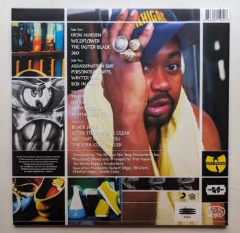 2LP Ghostface Killah: Ironman (25th Anniversary Edition) CLR | LTD