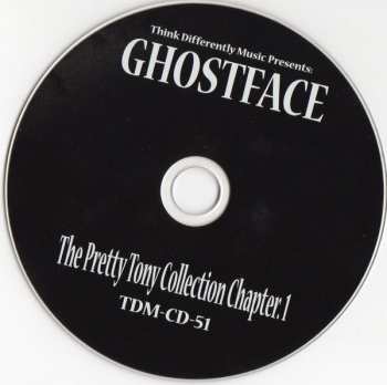 CD Ghostface Killah: The Pretty Tony Collection Chapter 1