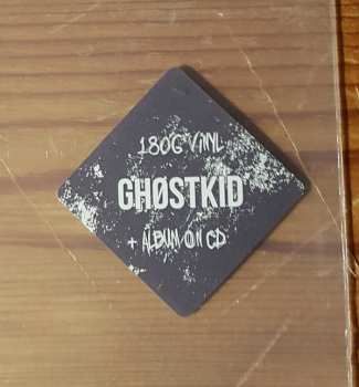 LP/CD Ghøstkid: Ghøstkid LTD