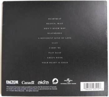 CD Ghostly Kisses: Heaven, Wait