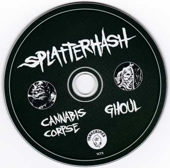 CD Cannabis Corpse: Splatterhash