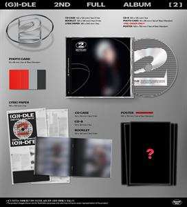 Album (G)I-DLE: 2