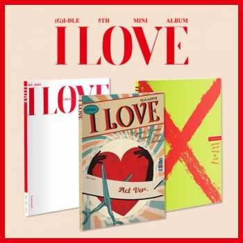 Album (G)I-DLE: I Love