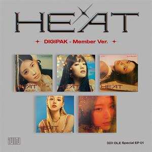 CD (G)I-DLE: Special Ep: Heat