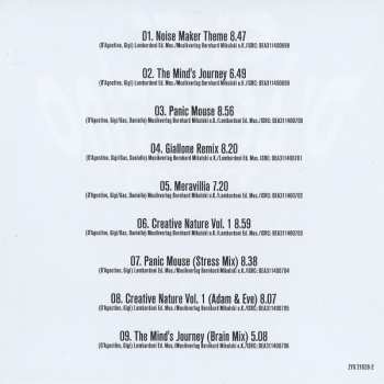 CD Gigi D'Agostino: A Journey Into Space