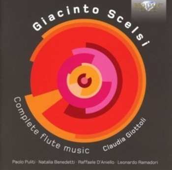 Album Giacinto Scelsi: Complete Flute Music