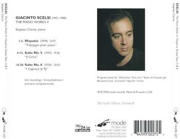 CD Stephen Clarke: The Piano Works 4